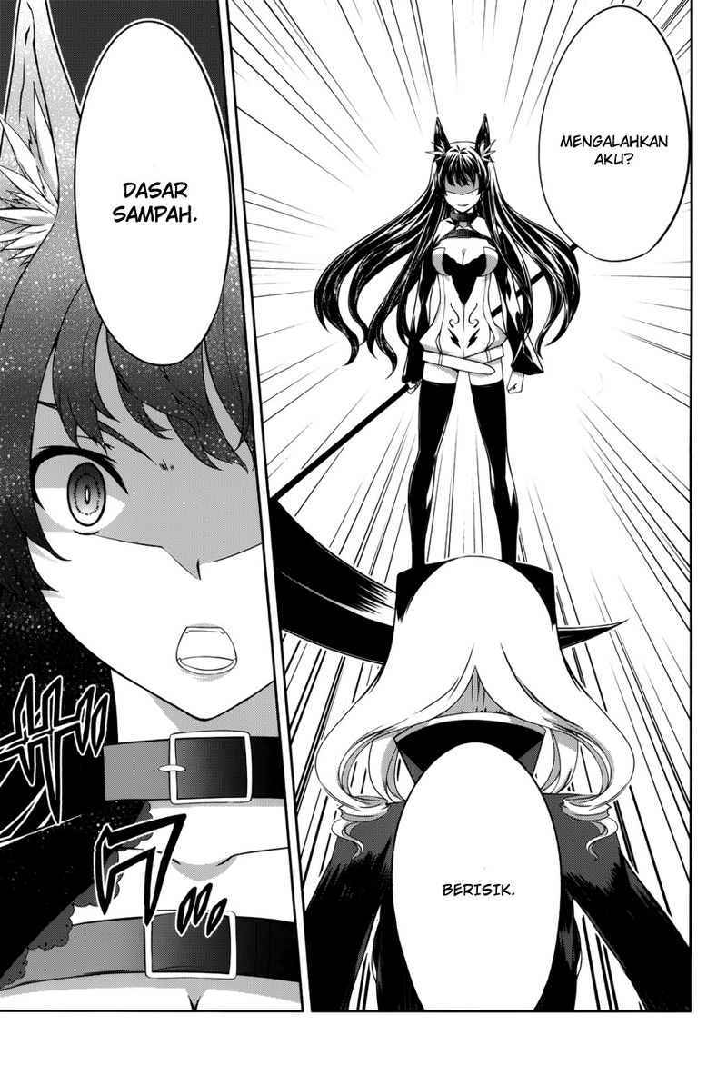 Kitsune no Akuma to Kuroi Grimoire Chapter 04 Gambar 18