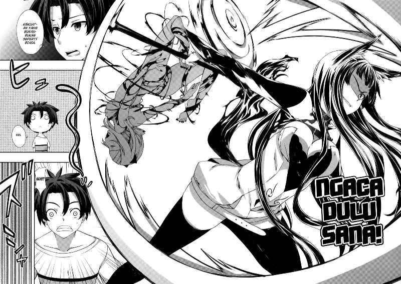 Kitsune no Akuma to Kuroi Grimoire Chapter 04 Gambar 19