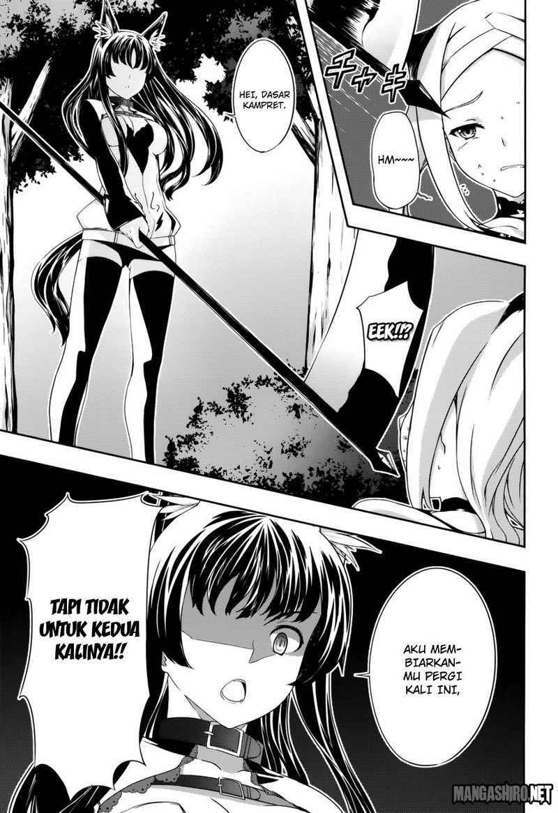 Kitsune no Akuma to Kuroi Grimoire Chapter 04 Gambar 21