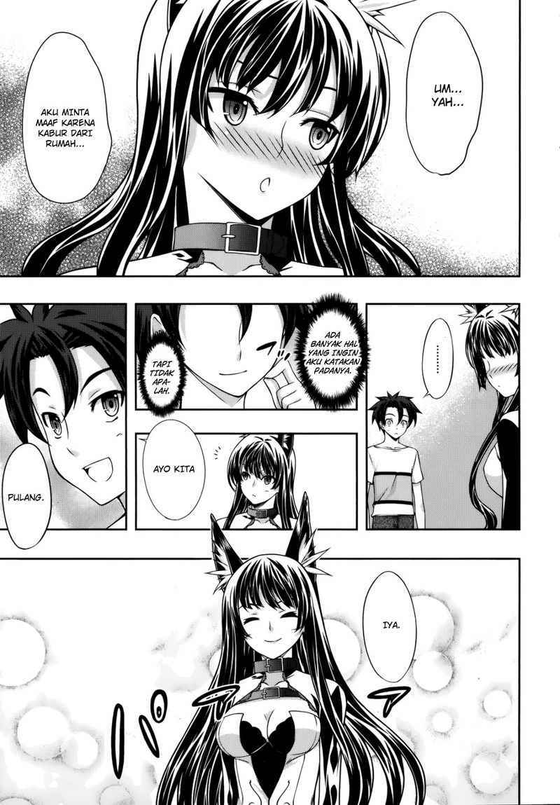 Kitsune no Akuma to Kuroi Grimoire Chapter 04 Gambar 23