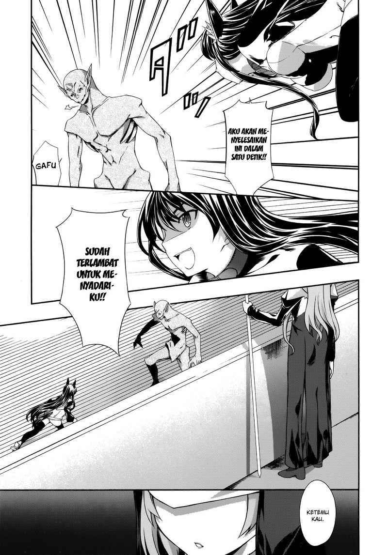 Kitsune no Akuma to Kuroi Grimoire Chapter 03 Gambar 6