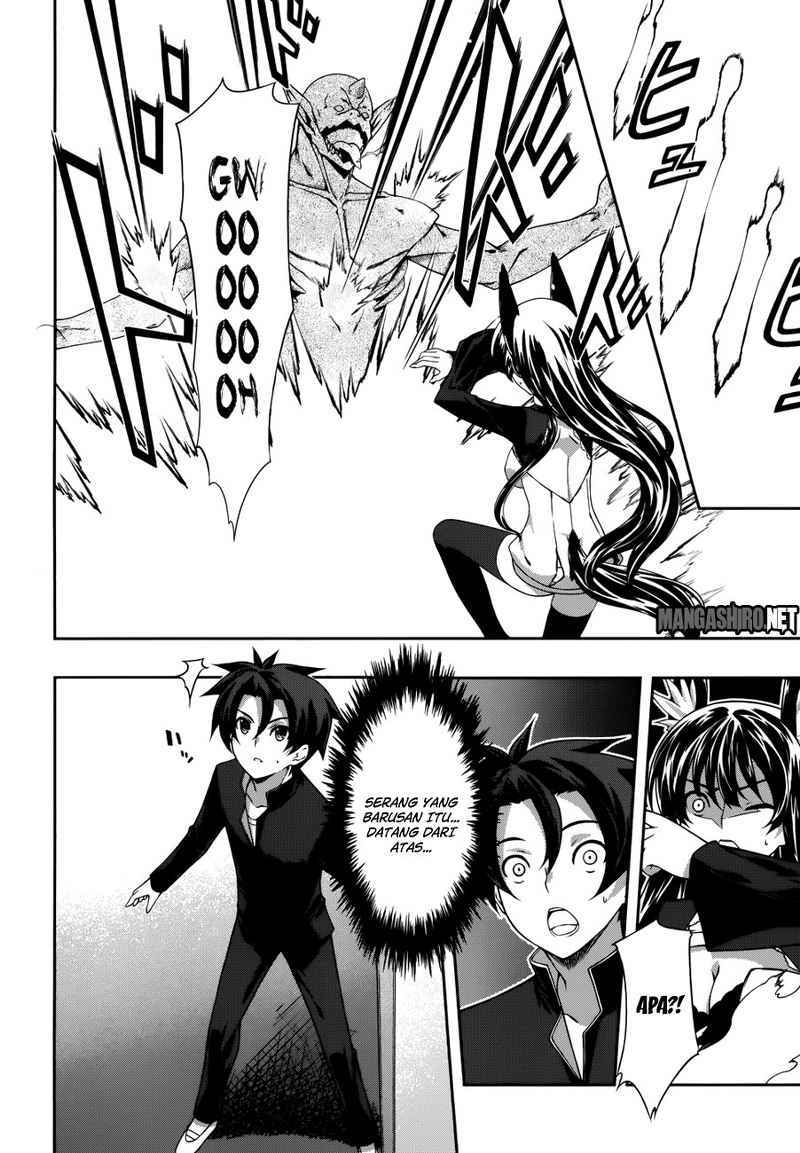 Kitsune no Akuma to Kuroi Grimoire Chapter 03 Gambar 7