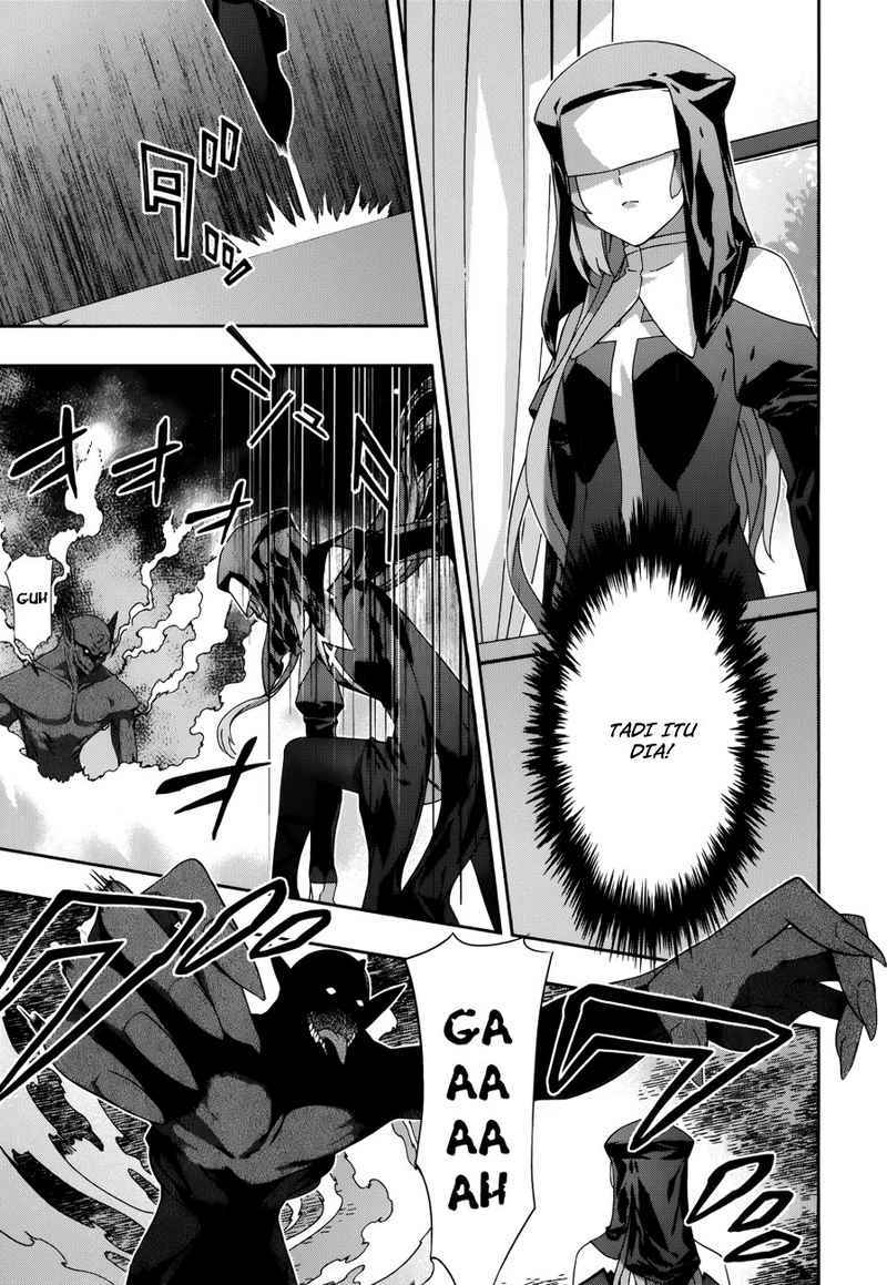 Kitsune no Akuma to Kuroi Grimoire Chapter 03 Gambar 8