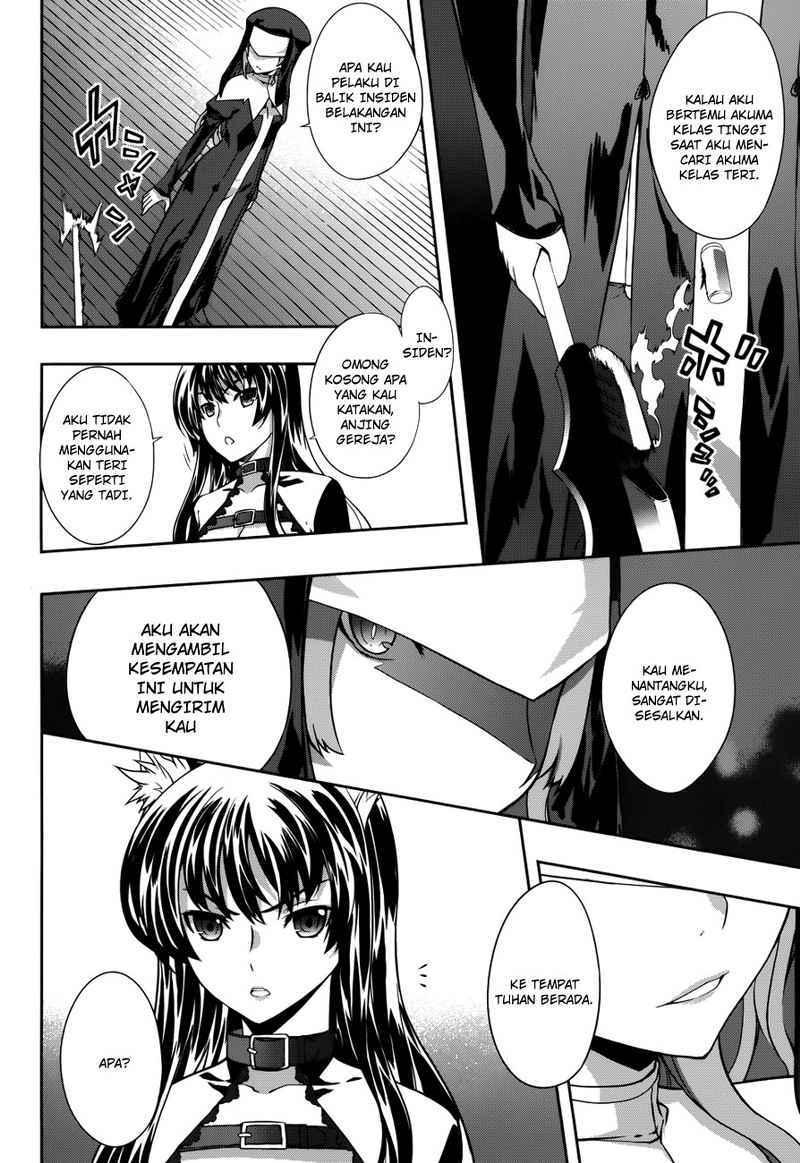 Kitsune no Akuma to Kuroi Grimoire Chapter 03 Gambar 12
