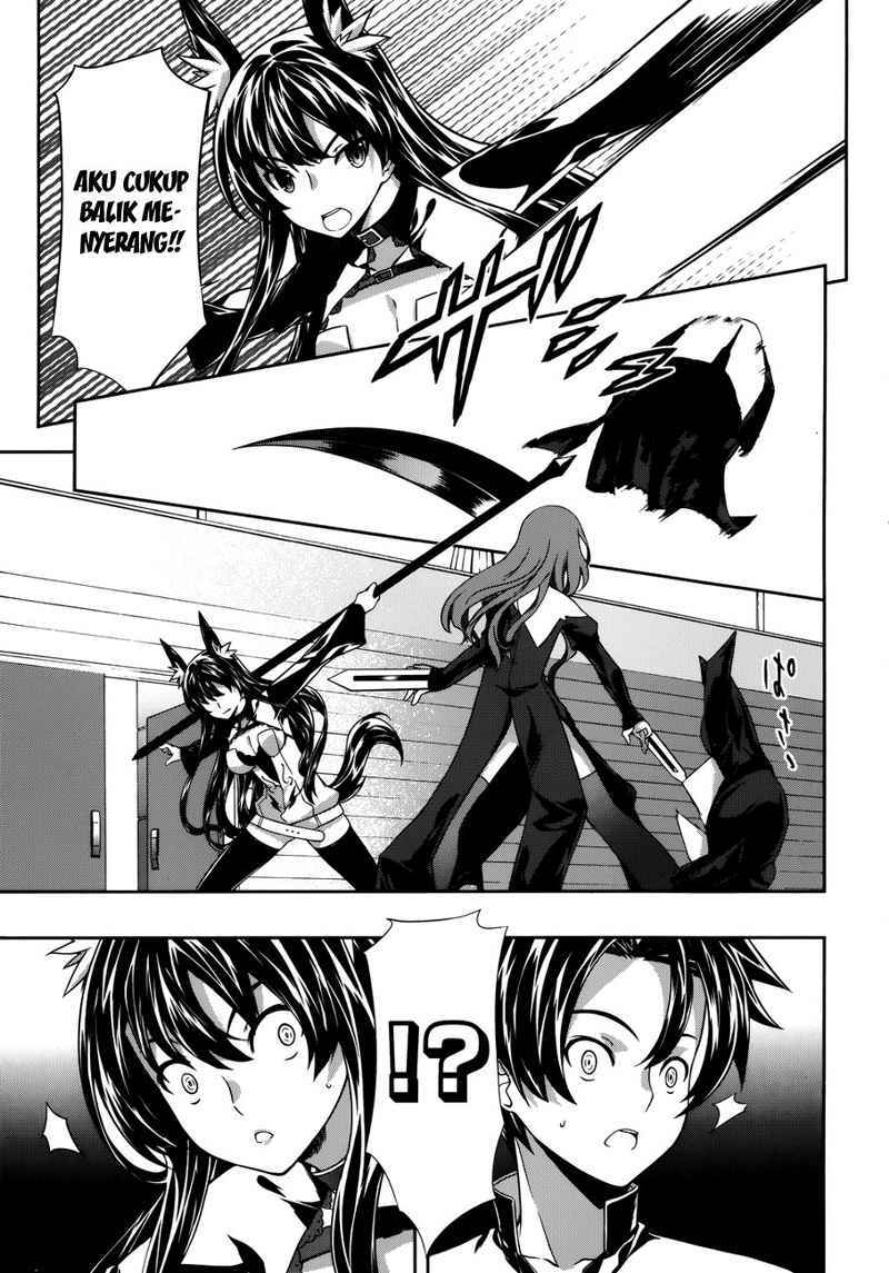 Kitsune no Akuma to Kuroi Grimoire Chapter 03 Gambar 15