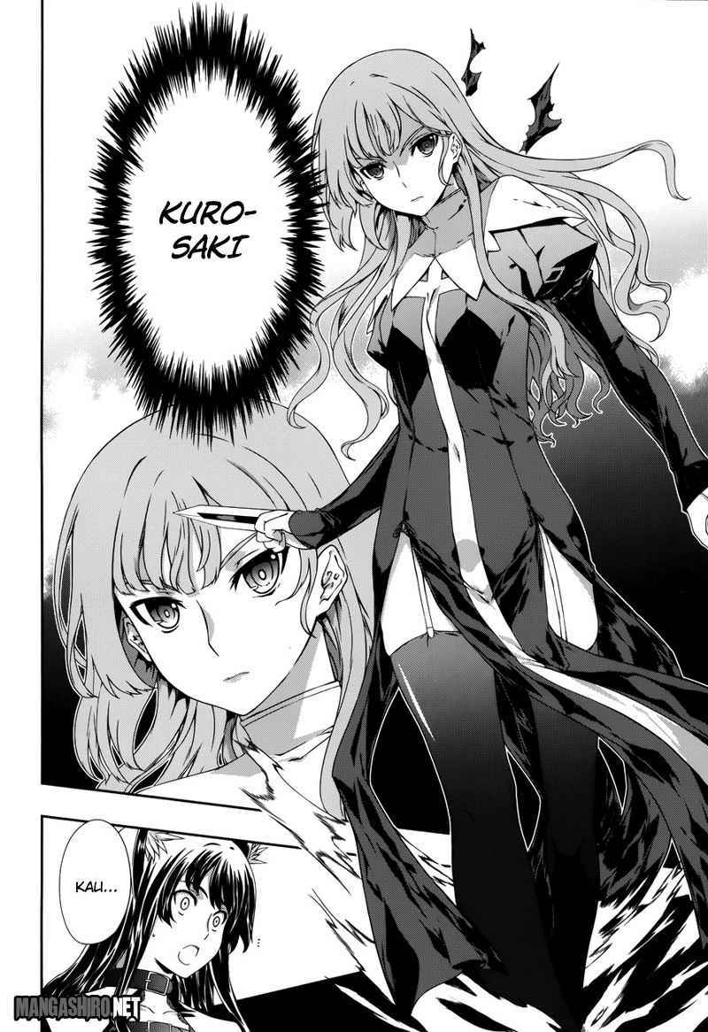Kitsune no Akuma to Kuroi Grimoire Chapter 03 Gambar 16