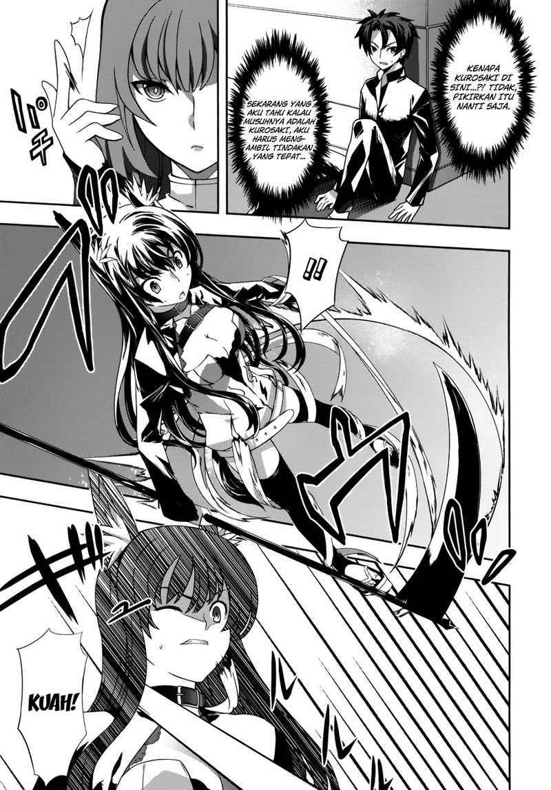Kitsune no Akuma to Kuroi Grimoire Chapter 03 Gambar 17
