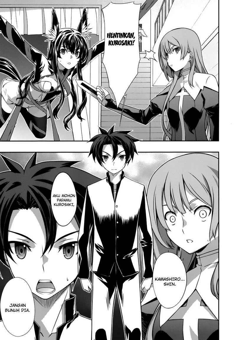 Kitsune no Akuma to Kuroi Grimoire Chapter 03 Gambar 19