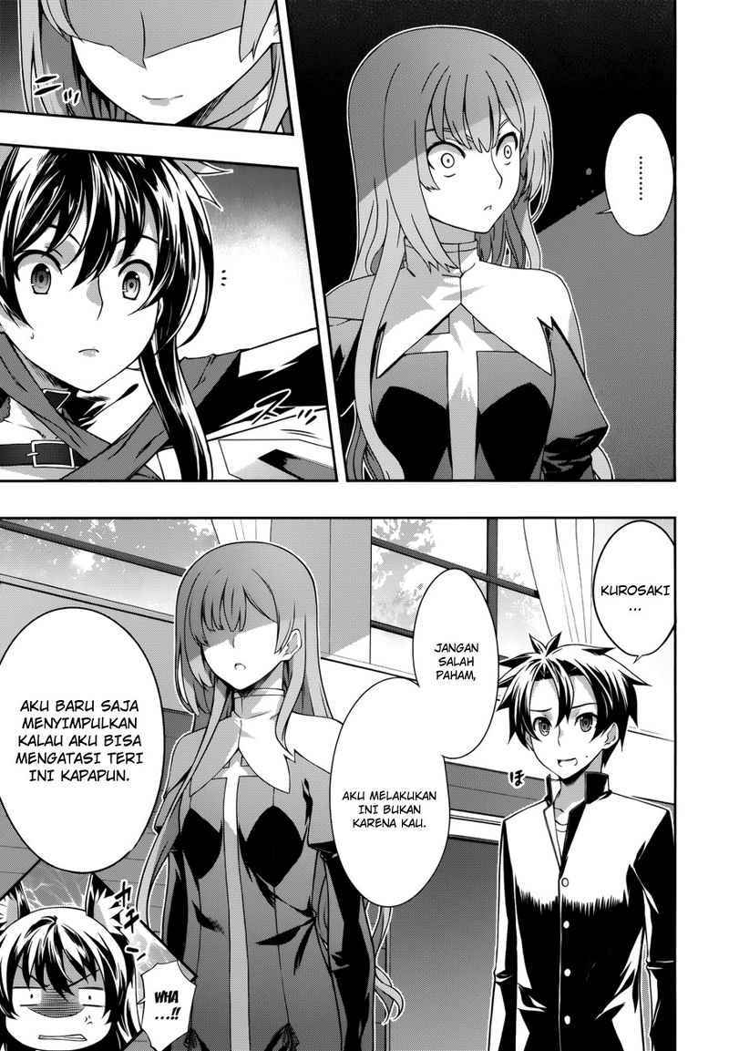 Kitsune no Akuma to Kuroi Grimoire Chapter 03 Gambar 21