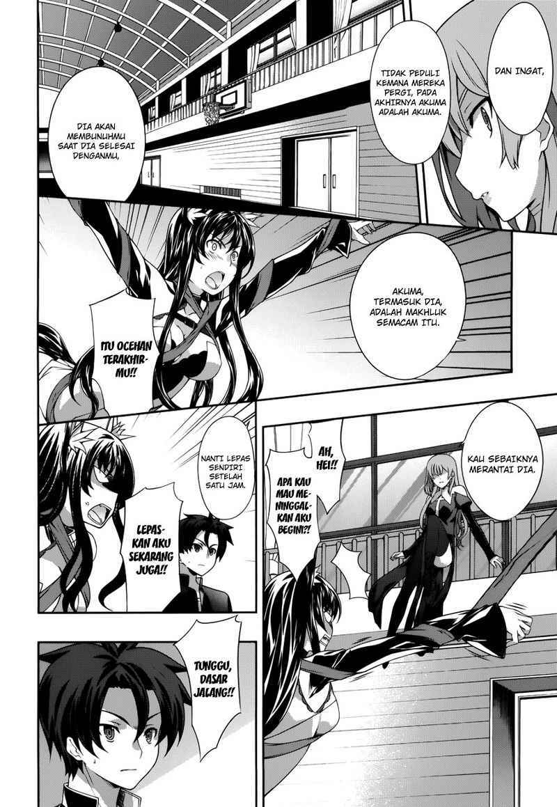 Kitsune no Akuma to Kuroi Grimoire Chapter 03 Gambar 22