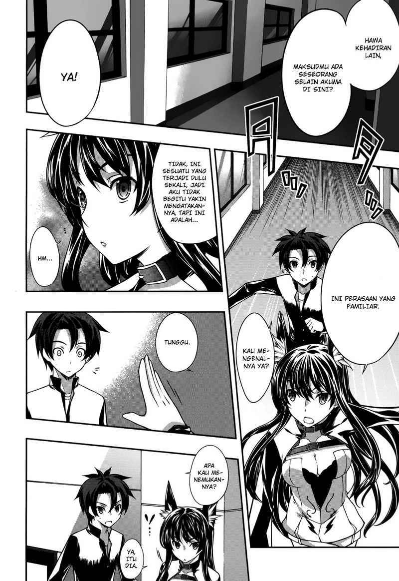 Kitsune no Akuma to Kuroi Grimoire Chapter 03 Gambar 3