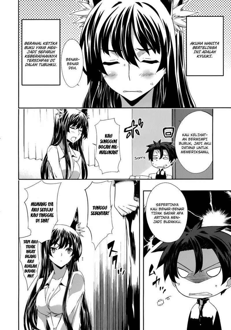 Kitsune no Akuma to Kuroi Grimoire Chapter 02 Gambar 5