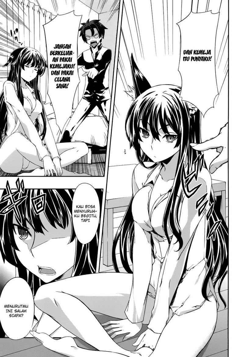Kitsune no Akuma to Kuroi Grimoire Chapter 02 Gambar 6
