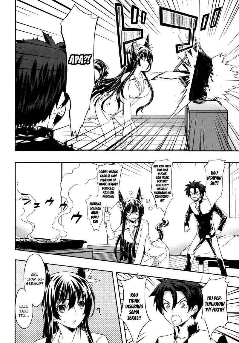 Kitsune no Akuma to Kuroi Grimoire Chapter 02 Gambar 9