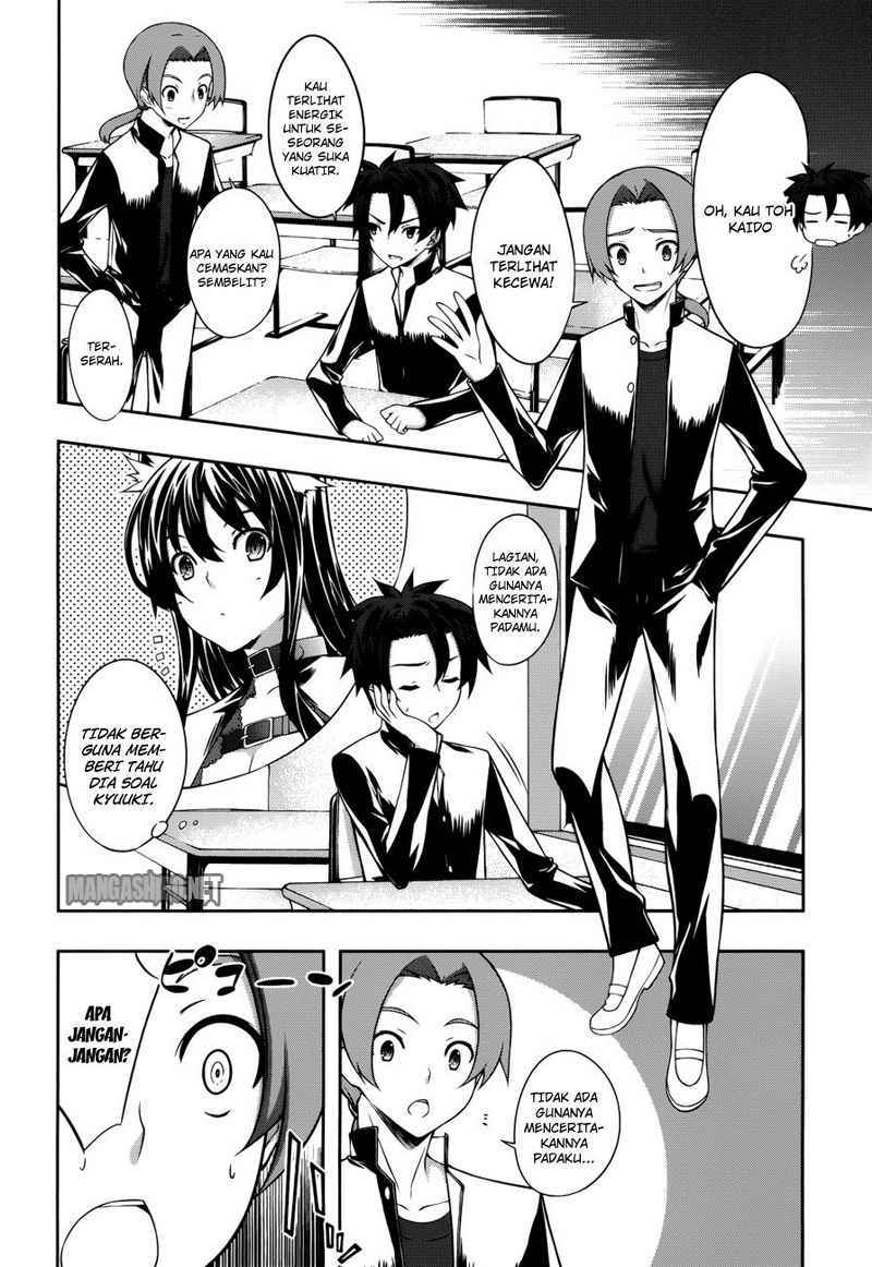 Kitsune no Akuma to Kuroi Grimoire Chapter 02 Gambar 13