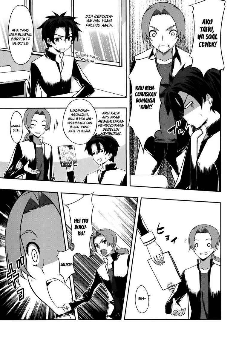 Kitsune no Akuma to Kuroi Grimoire Chapter 02 Gambar 14