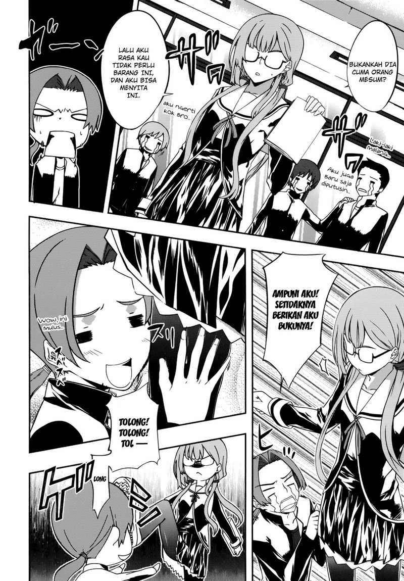 Kitsune no Akuma to Kuroi Grimoire Chapter 02 Gambar 17