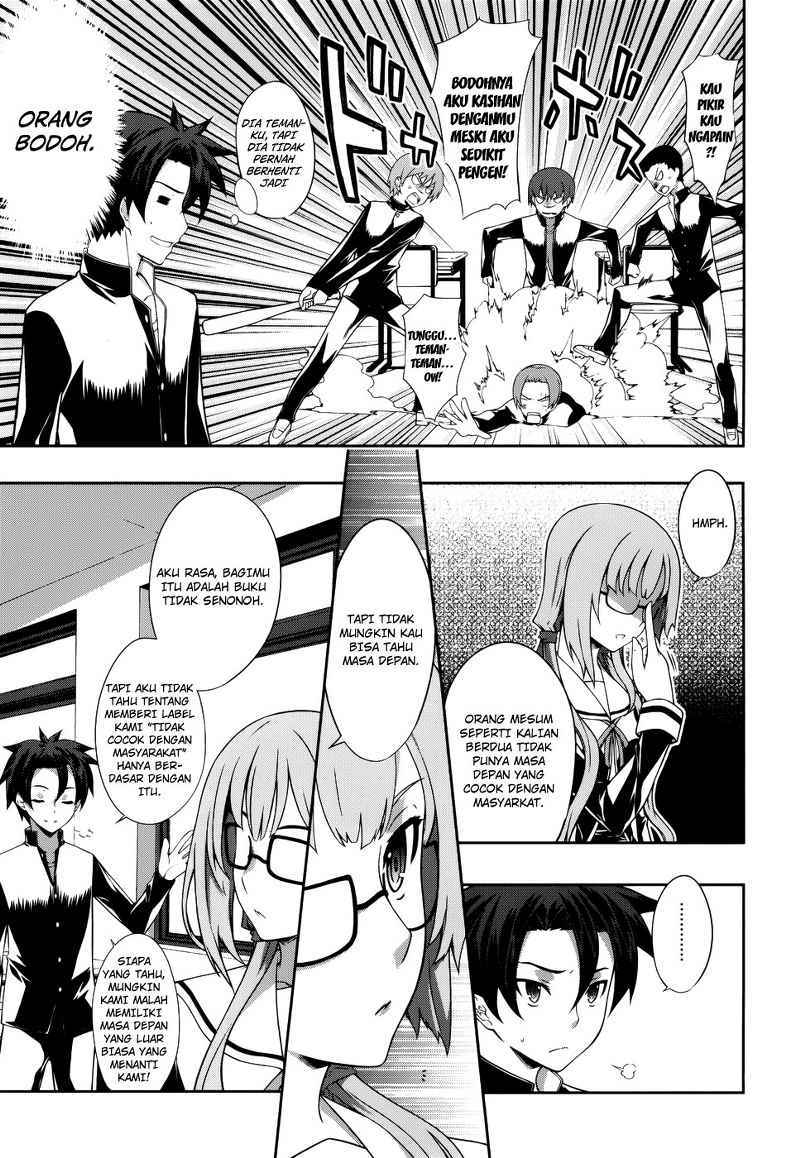 Kitsune no Akuma to Kuroi Grimoire Chapter 02 Gambar 18