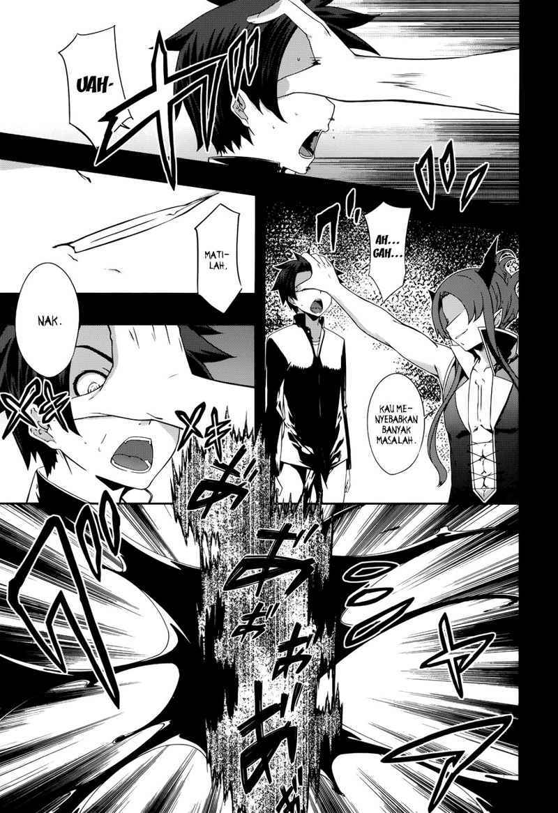 Manga Kitsune no Akuma to Kuroi Grimoire Chapter 02 gambar nomor 2