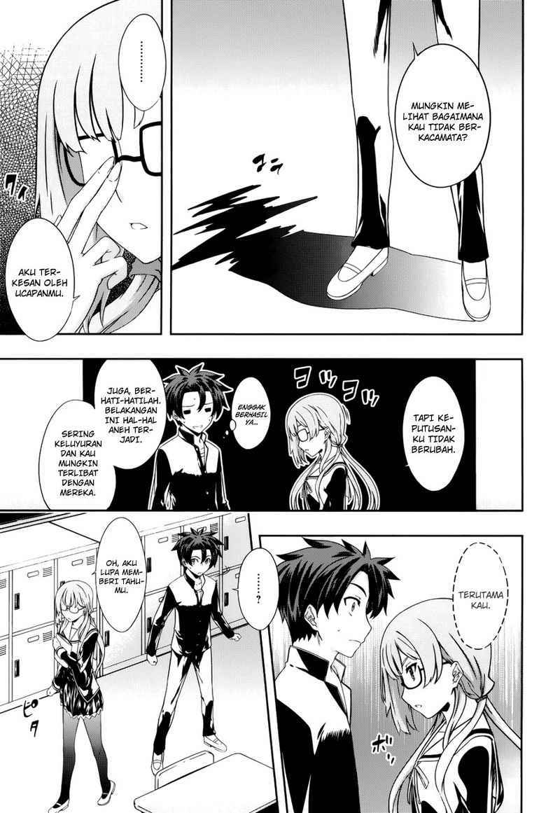 Kitsune no Akuma to Kuroi Grimoire Chapter 02 Gambar 20