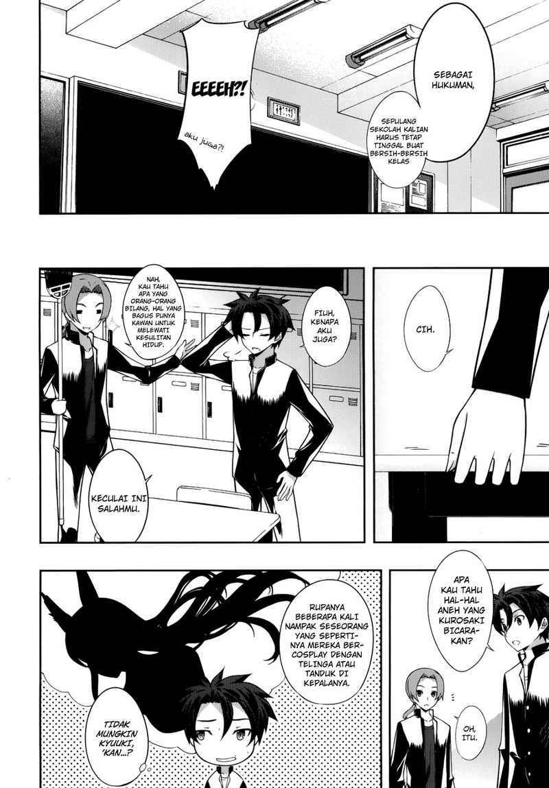 Kitsune no Akuma to Kuroi Grimoire Chapter 02 Gambar 21