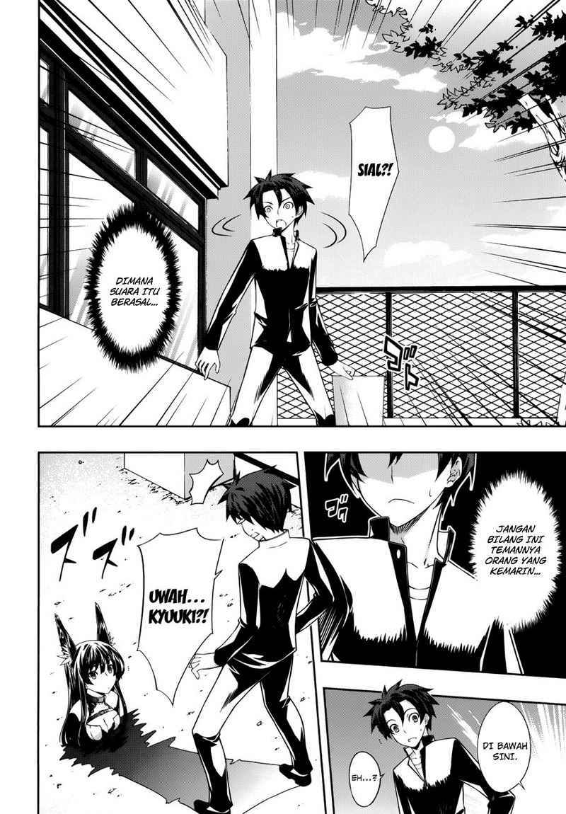 Kitsune no Akuma to Kuroi Grimoire Chapter 02 Gambar 23