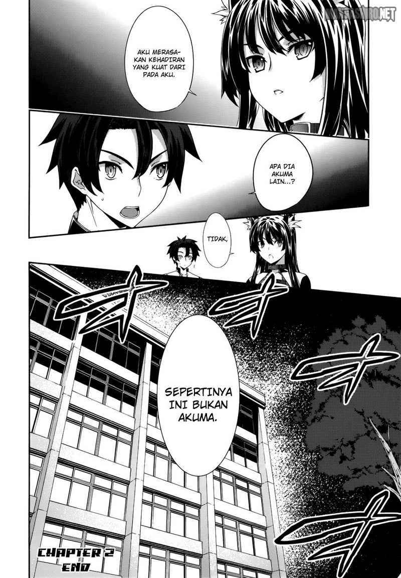 Kitsune no Akuma to Kuroi Grimoire Chapter 02 Gambar 25