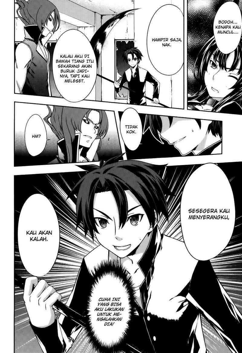 Kitsune no Akuma to Kuroi Grimoire Chapter 01 Gambar 40