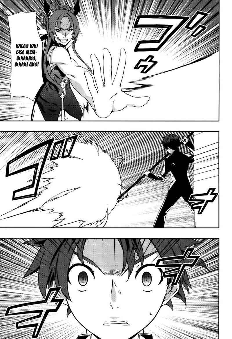 Kitsune no Akuma to Kuroi Grimoire Chapter 01 Gambar 41