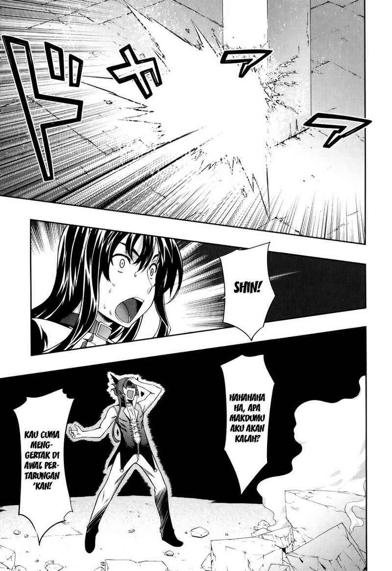 Kitsune no Akuma to Kuroi Grimoire Chapter 01 Gambar 42