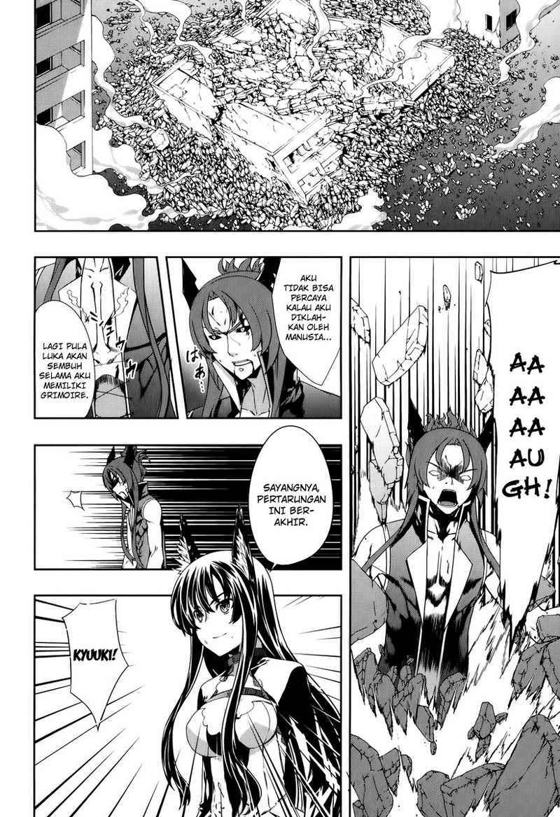 Kitsune no Akuma to Kuroi Grimoire Chapter 01 Gambar 48