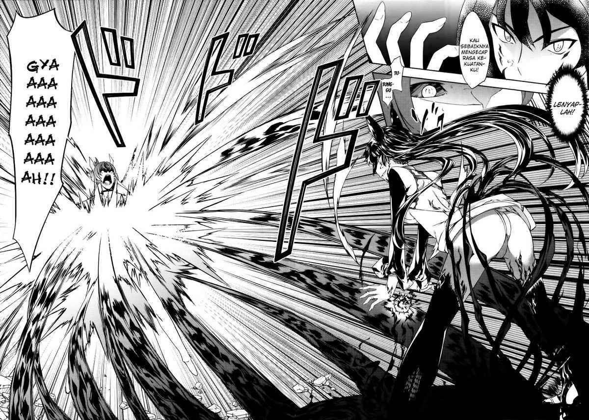 Kitsune no Akuma to Kuroi Grimoire Chapter 01 Gambar 50