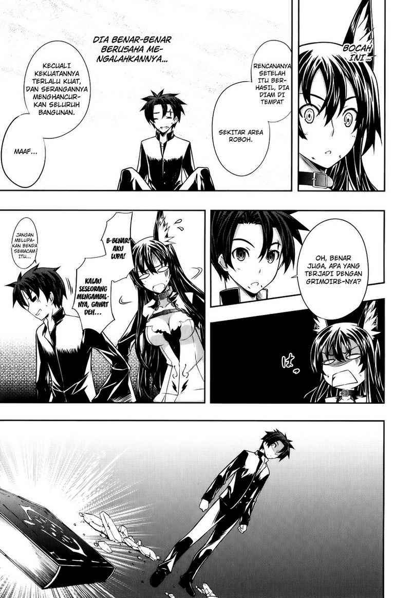 Kitsune no Akuma to Kuroi Grimoire Chapter 01 Gambar 52