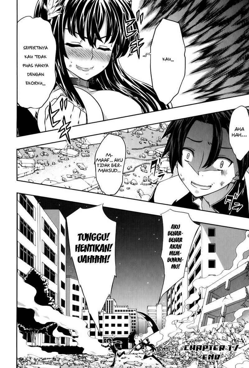 Kitsune no Akuma to Kuroi Grimoire Chapter 01 Gambar 59