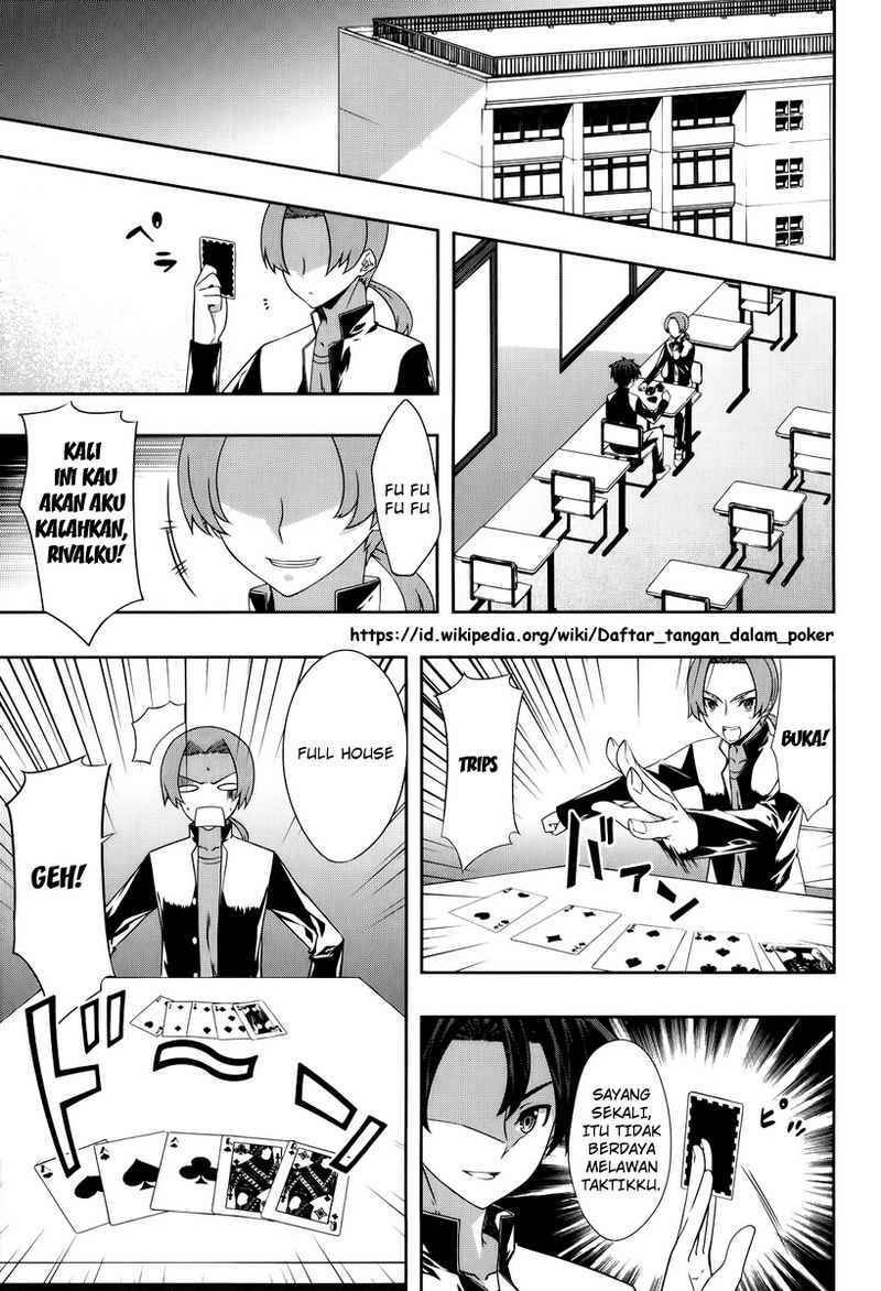 Kitsune no Akuma to Kuroi Grimoire Chapter 01 Gambar 6