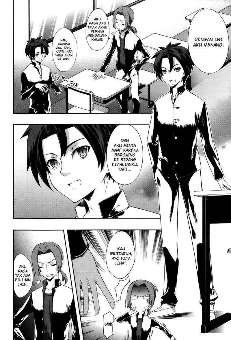 Kitsune no Akuma to Kuroi Grimoire Chapter 01 Gambar 7