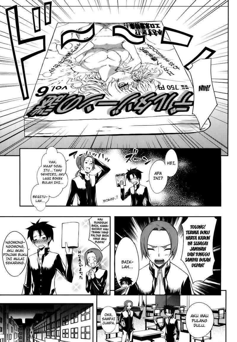 Kitsune no Akuma to Kuroi Grimoire Chapter 01 Gambar 8