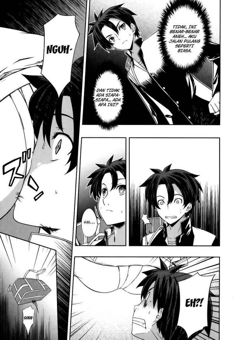 Kitsune no Akuma to Kuroi Grimoire Chapter 01 Gambar 10