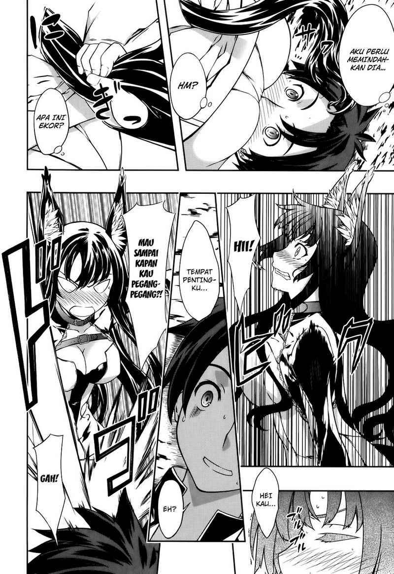 Kitsune no Akuma to Kuroi Grimoire Chapter 01 Gambar 12