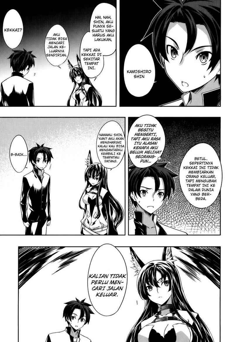 Kitsune no Akuma to Kuroi Grimoire Chapter 01 Gambar 15