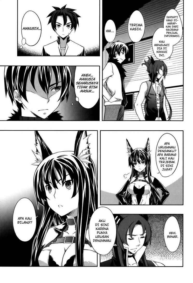 Kitsune no Akuma to Kuroi Grimoire Chapter 01 Gambar 17