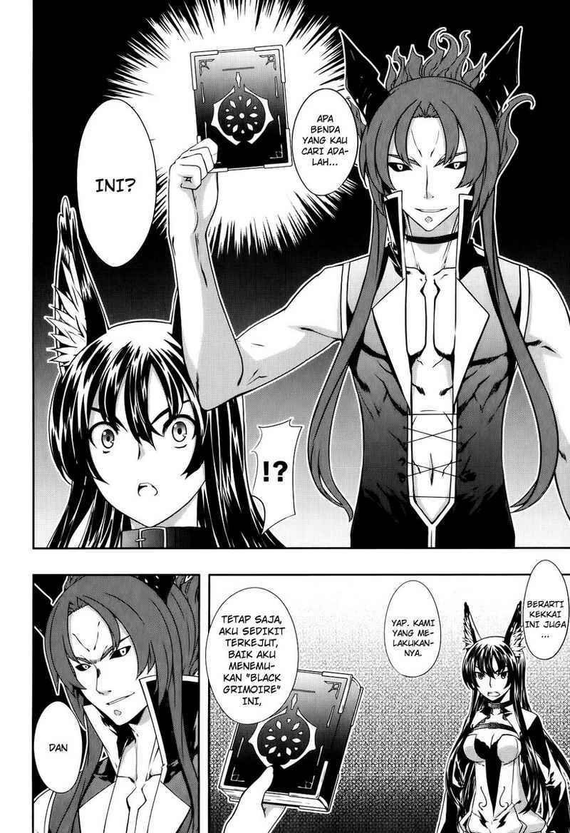 Kitsune no Akuma to Kuroi Grimoire Chapter 01 Gambar 18