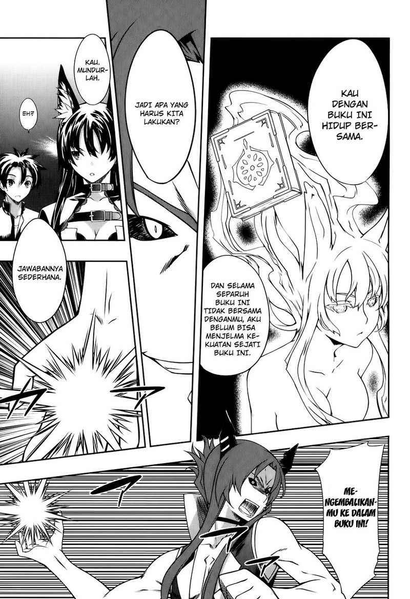Kitsune no Akuma to Kuroi Grimoire Chapter 01 Gambar 19