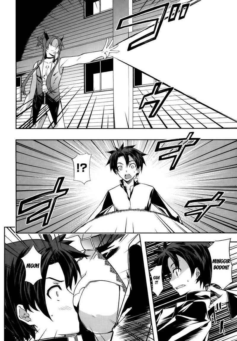 Kitsune no Akuma to Kuroi Grimoire Chapter 01 Gambar 20