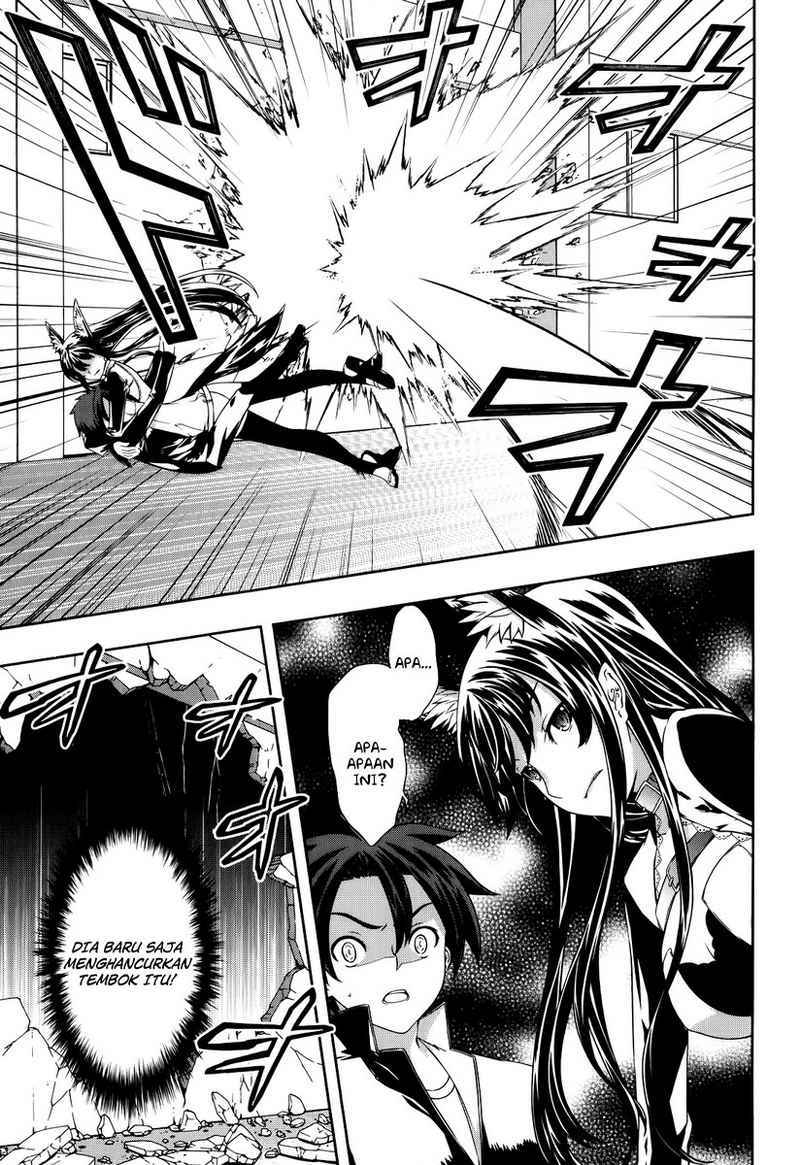 Kitsune no Akuma to Kuroi Grimoire Chapter 01 Gambar 21