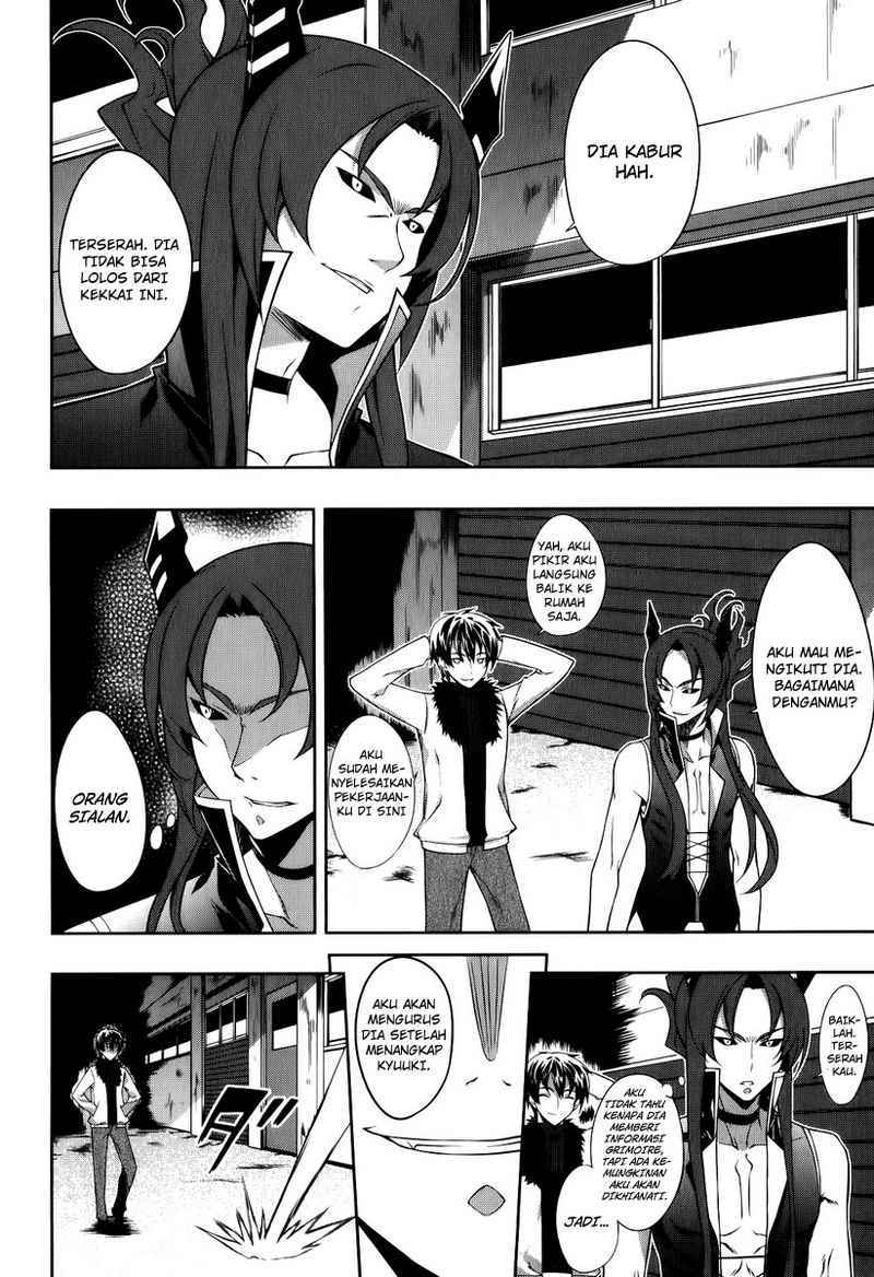Kitsune no Akuma to Kuroi Grimoire Chapter 01 Gambar 26