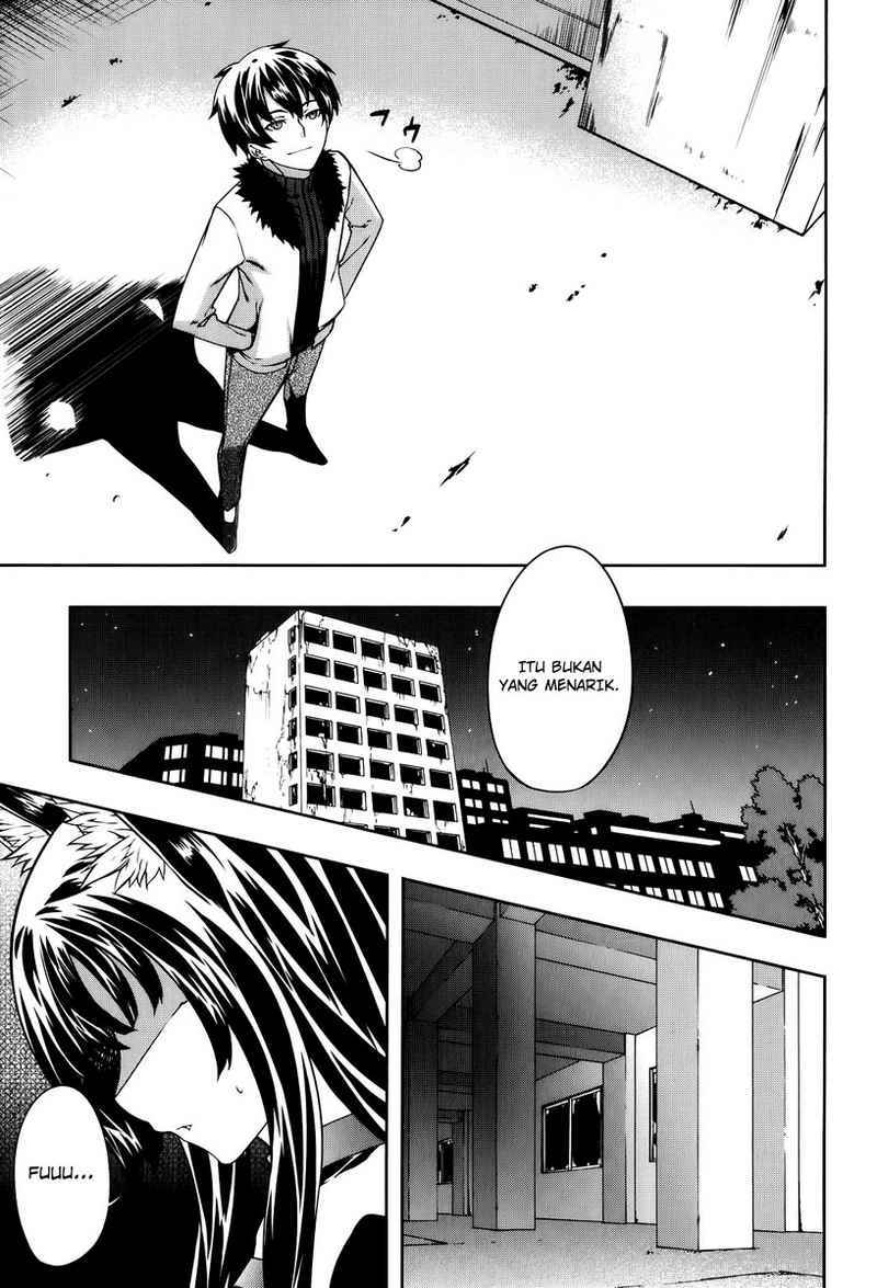 Kitsune no Akuma to Kuroi Grimoire Chapter 01 Gambar 27