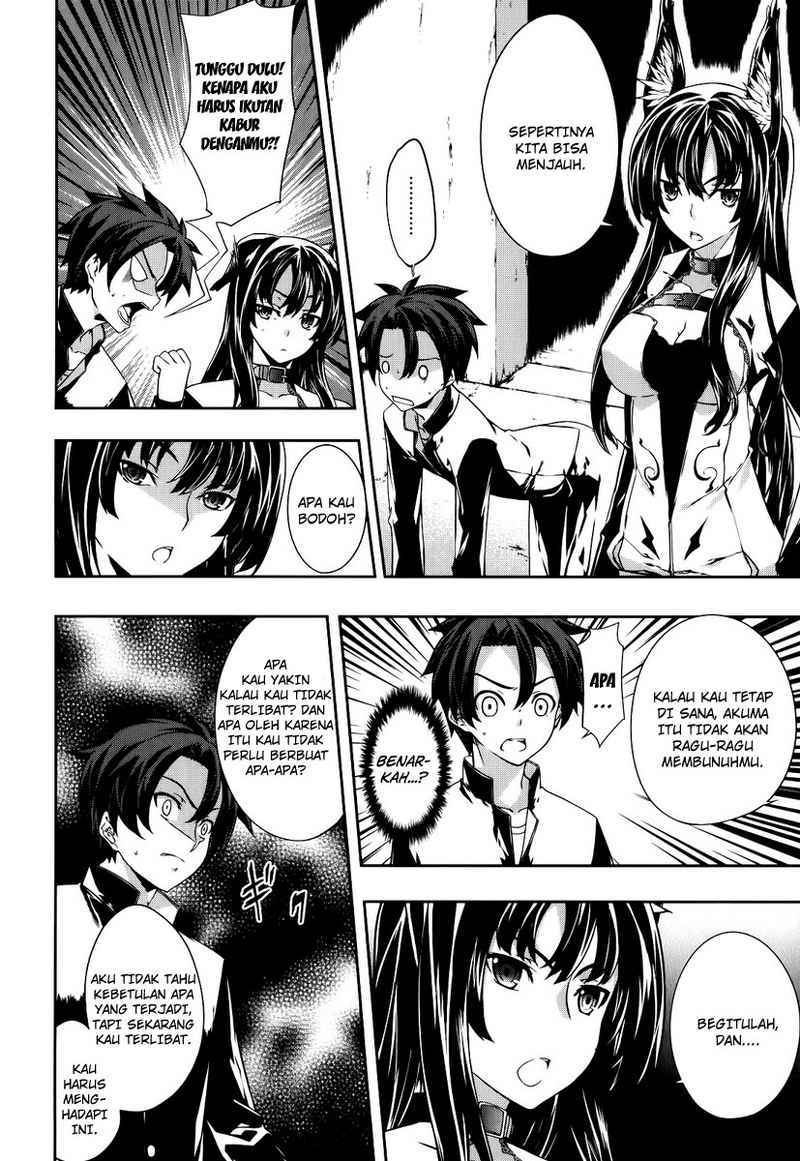 Kitsune no Akuma to Kuroi Grimoire Chapter 01 Gambar 28