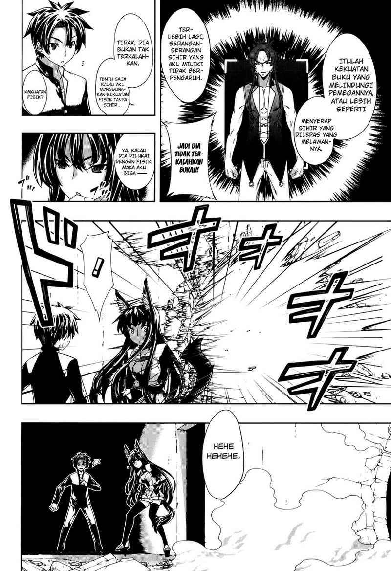 Kitsune no Akuma to Kuroi Grimoire Chapter 01 Gambar 30