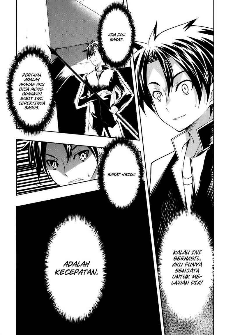 Kitsune no Akuma to Kuroi Grimoire Chapter 01 Gambar 36